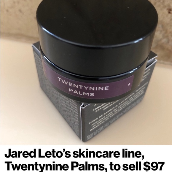 Jared Leto Luxury Mira Luna Eye Cream - Picture 2 of 6